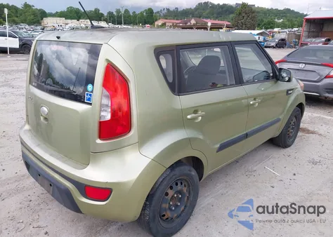 2013 Kia Soul from USA, damaged, VIN KNDJT2A59D7557634